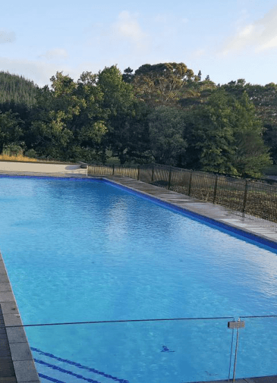 Premium pool finishes showcase