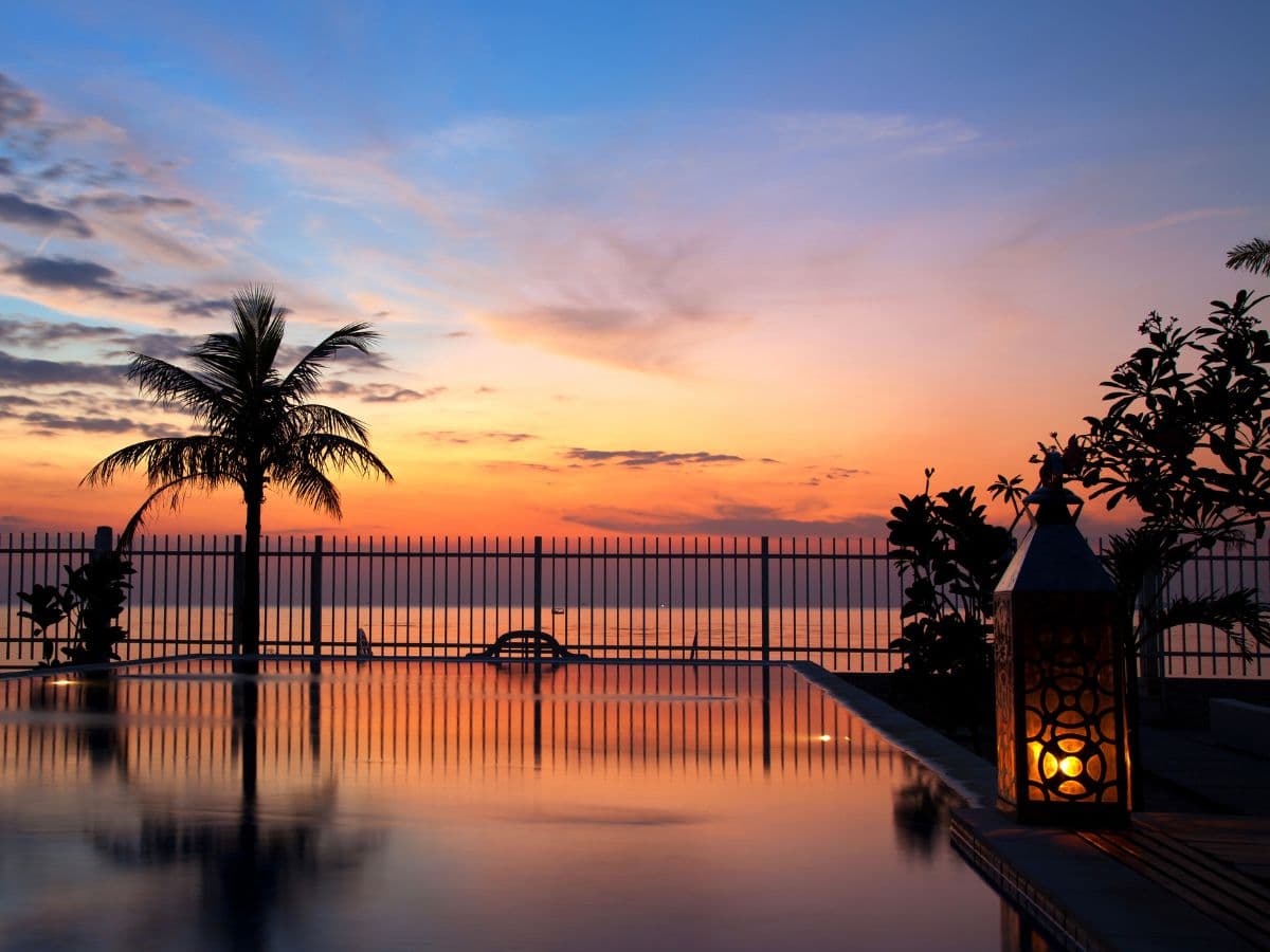 Exquisite luxury pool finishes showcasing premium materials and sophisticated design details